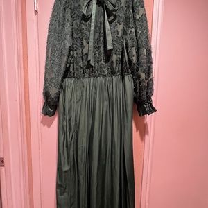 Maxi Green Dress